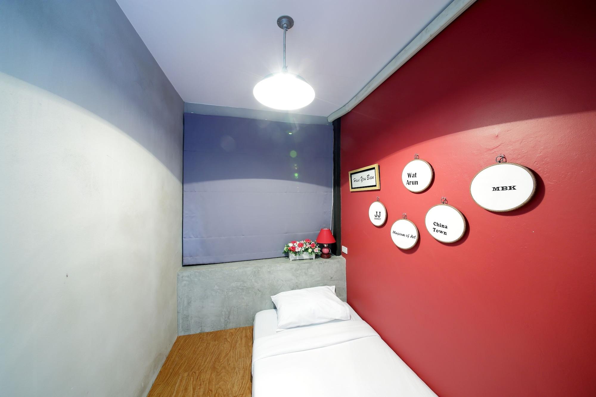 Smile Inn Bangkok Luaran gambar